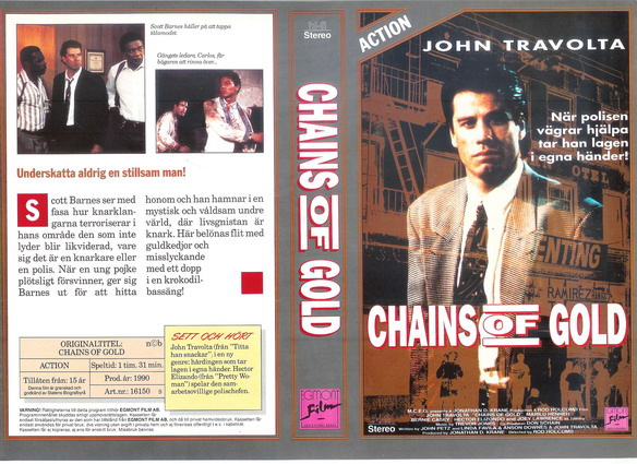 CHAINS OF GOLD (VHS)